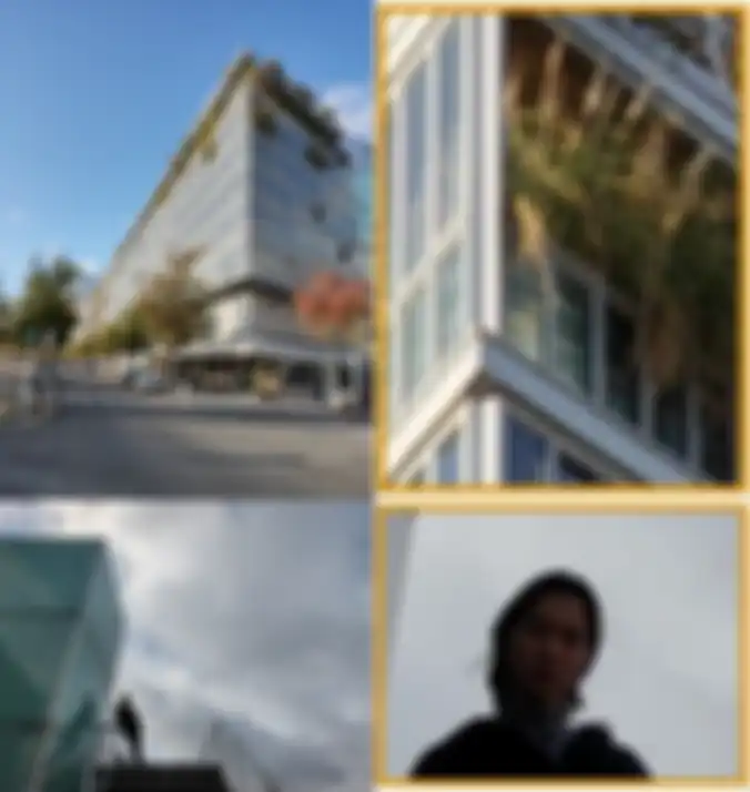 Kemampuan zoom dari Reno 10x Zoom