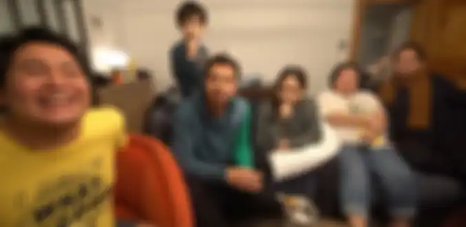 Abrar dan Merry saat menceritakan momen Gigi kentut di kereta