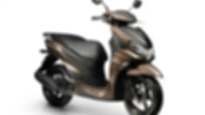 Yamaha Fluo 2024, kembaran Yamaha FreeGo di Brasil.