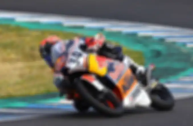 Mario Suryo Aji melakoni debut penampilan di Red Bull Rookies Cup Spanyol di sirkuit Jerez akhir pekan ini