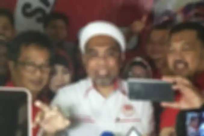 Mantan Tenaga Ahli Kedeputian IV Kantor Staf Presiden Ali Mochtar Ngabalin