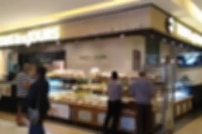 Toko roti Tous Les Jours di FX Sudirman, Jakarta Pusat, Jumat (22/11/2019)