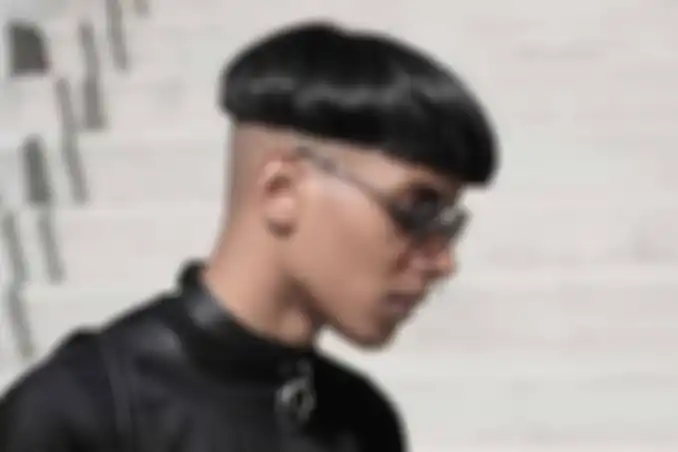 New bowl cut hair