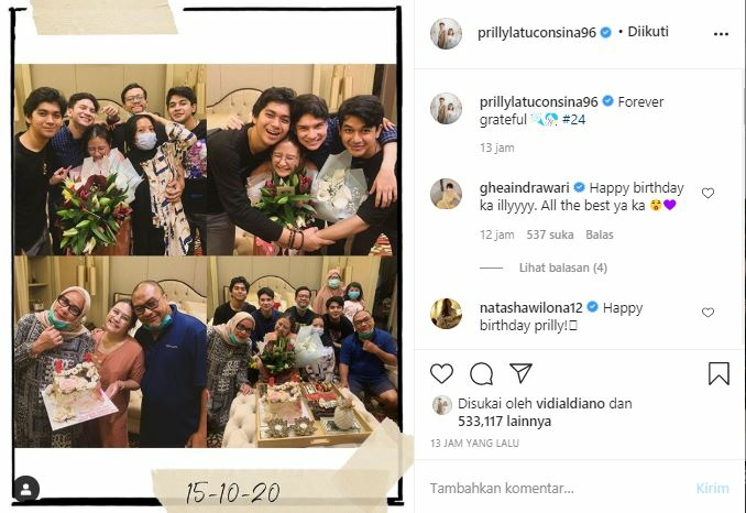 Prilly Latuconsina