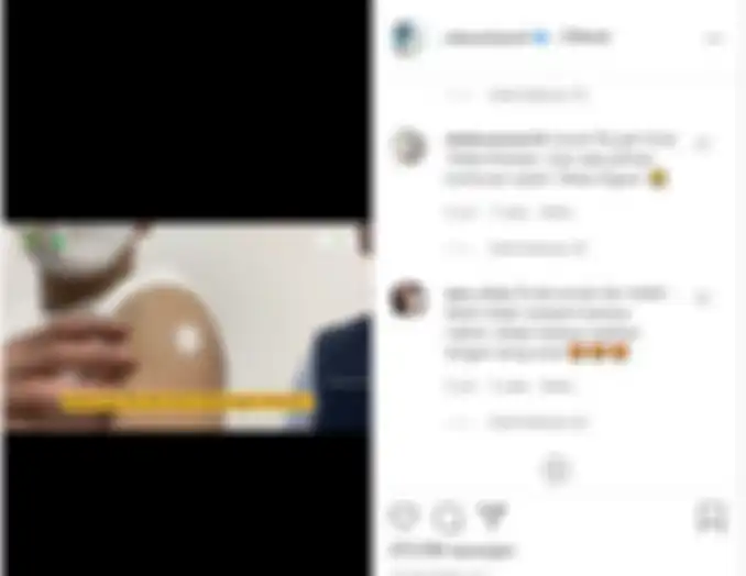 Postingan Ridwan Kamil saat mewawancari Ariel NOAH yang menerima vaksin Covid-19
