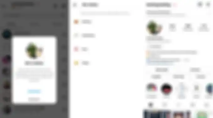 Fitur Status Profil Instagram