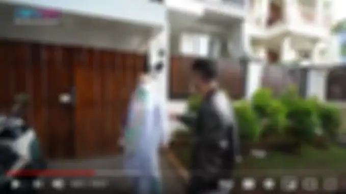 Rumah mewah Mulan Jameela di Pondok Indah