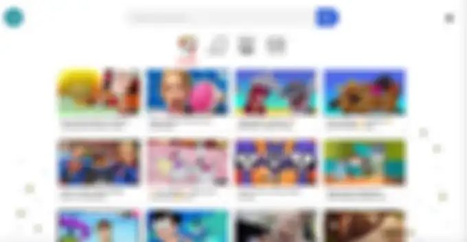 Tampilan YouTube Kids