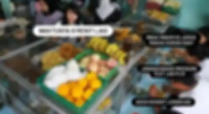 Terkejut dengan aturan makan di warteg 20 menit, netizen pun menyindir Menko Marves Luhut Binsar Pandjaitan melalui foto meme.