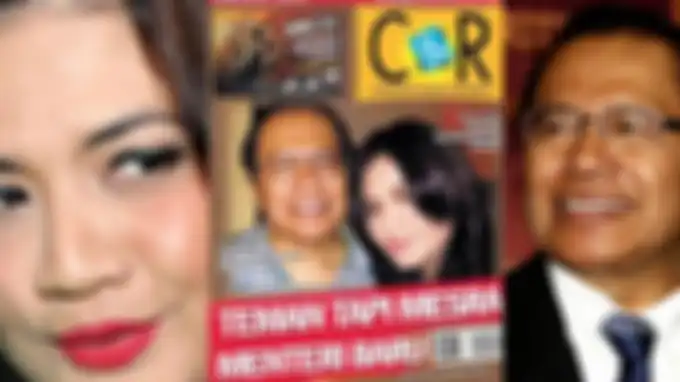Cornelia Agatha kepergok jalan bareng mantan menteri