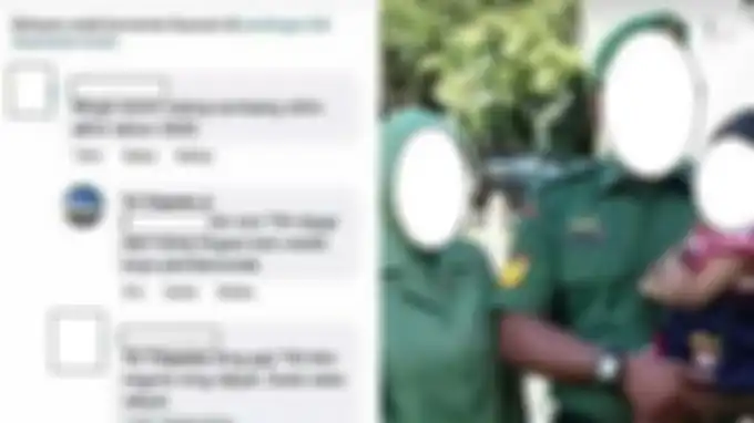 Istri Prajurit TNI AD Tulis Semoga Rezim Tumbang, Suami Langsung Disidang KSAD dan Ditahan 14 Hari 