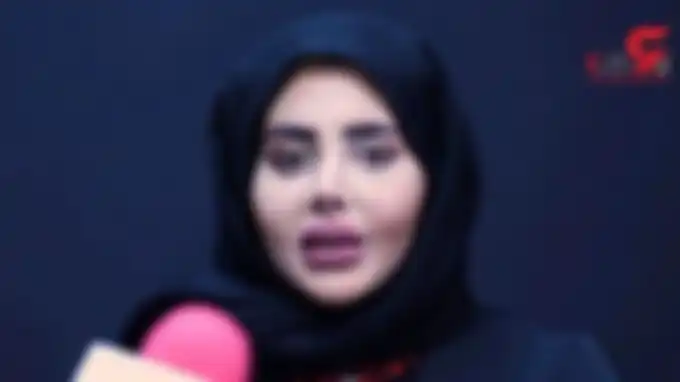 wajah asli Fatemeh Khishvand atau Sahar Tabar kini 