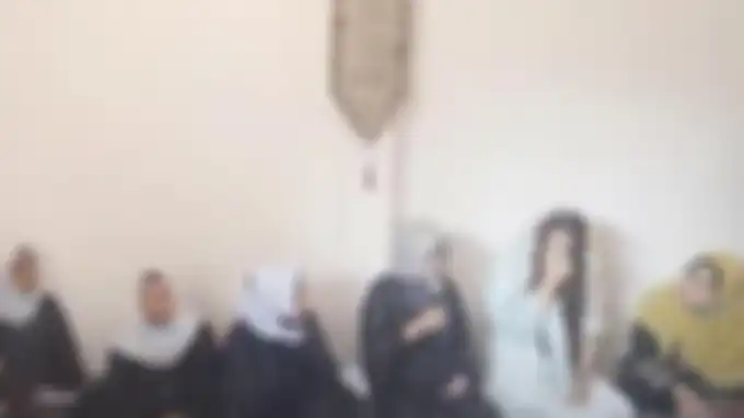 Momen akikah putra Ratu Rizky Nabila
