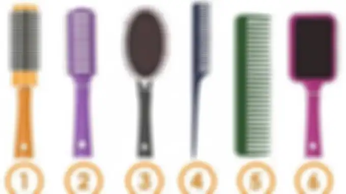 Tes Kepribadian Sisir Rambut 