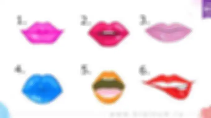 Tes Kepribadian warna lipstik  