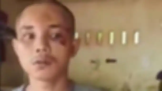 Seorang korban diduga perbudakan yang dilakukan oleh tersangka kasus korupsi Bupati Langkat