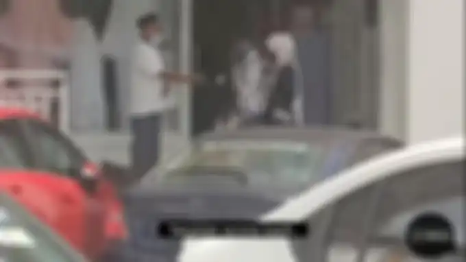 Social experiment bapak tua ditelantarkan anaknya 
