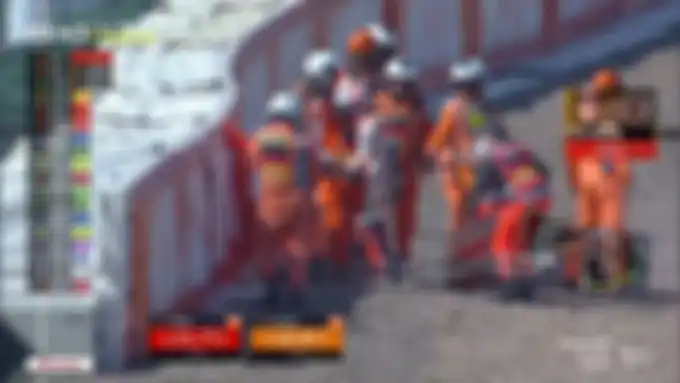 Marc Marquez mengalami crash dan harus absen dari MotoGP Jerman