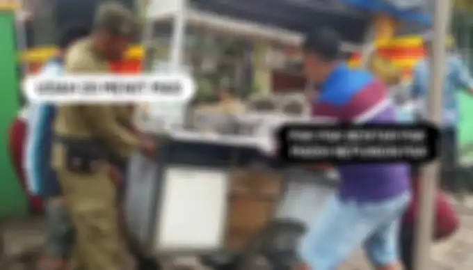 Terkejut dengan aturan makan di warteg 20 menit, netizen pun menyindir Menko Marves Luhut Binsar Pandjaitan melalui foto meme.