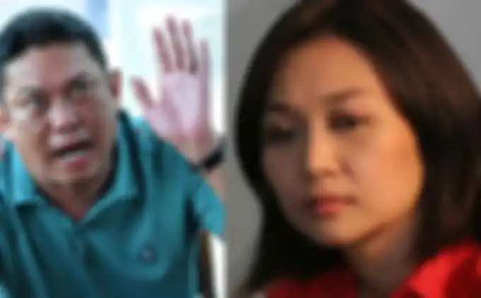 Adiguna Sutowo dan Flo