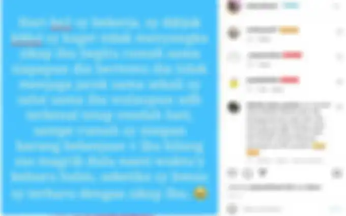 Unggahan Suster Rayyanza