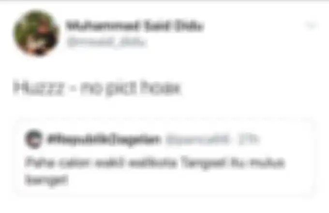 Cuitan Said Didu yang dianggap ikut melecehkan keponakan Prabowo Subianto, Rahayu Saraswati.