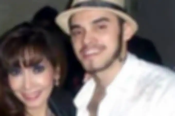 Andhika Gumilang dan Melinda Dee