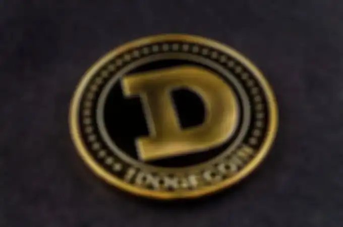 Ilustrasi Dogecoin (DOGE)