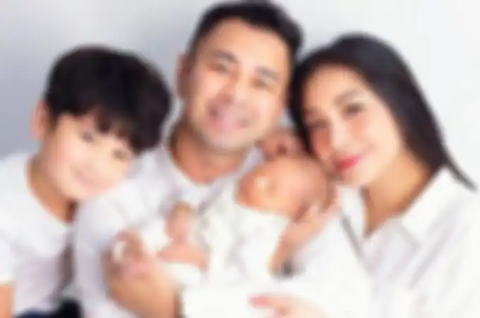 Keluarga Raffi Ahmad dan Nagita Slavina 