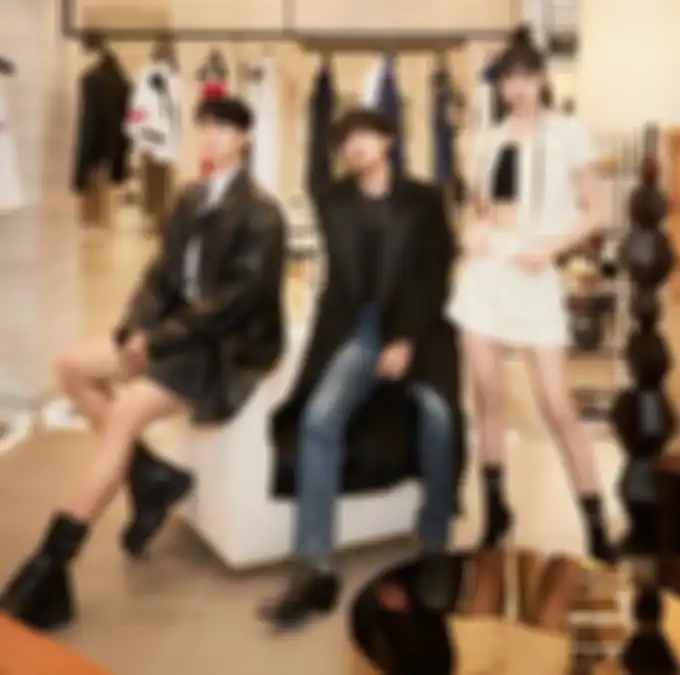 V BTS, Lisa BLACKPINK, dan Park Bo Gum