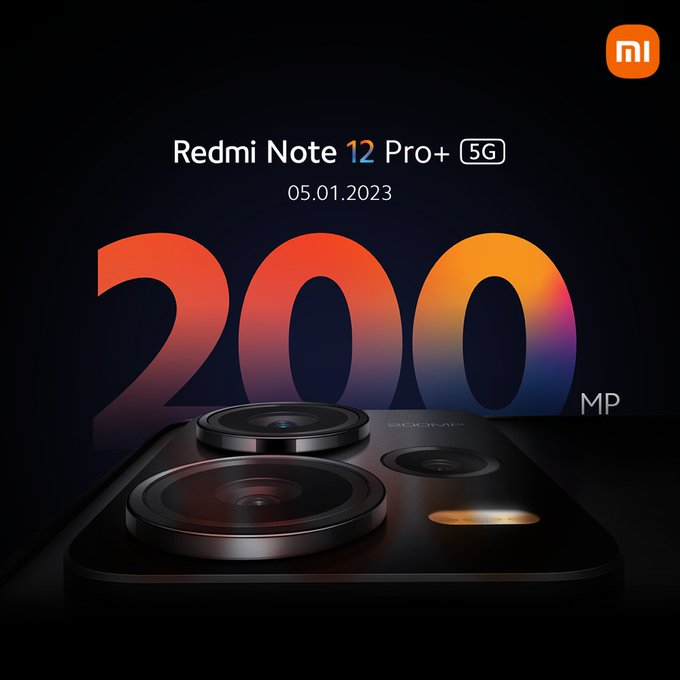 Poster Redmi Note 12 Pro+