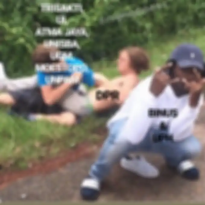 Meme demo mahasiswa.