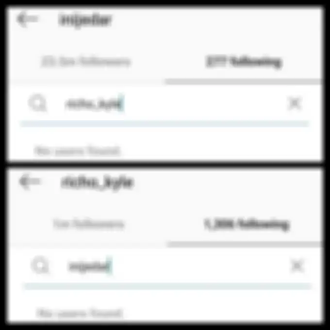 Jedar dan Richard sudah tak lagi saling mengikuti