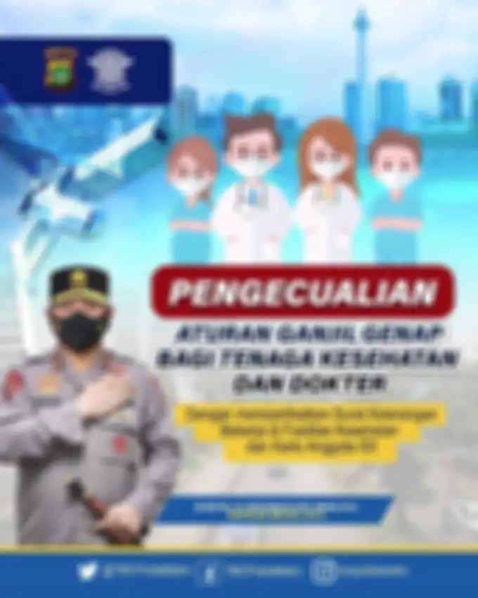 Pengecualin untuk nakes 