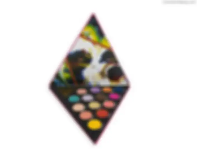 Eyeshadow palet keluaran band Def Leppard