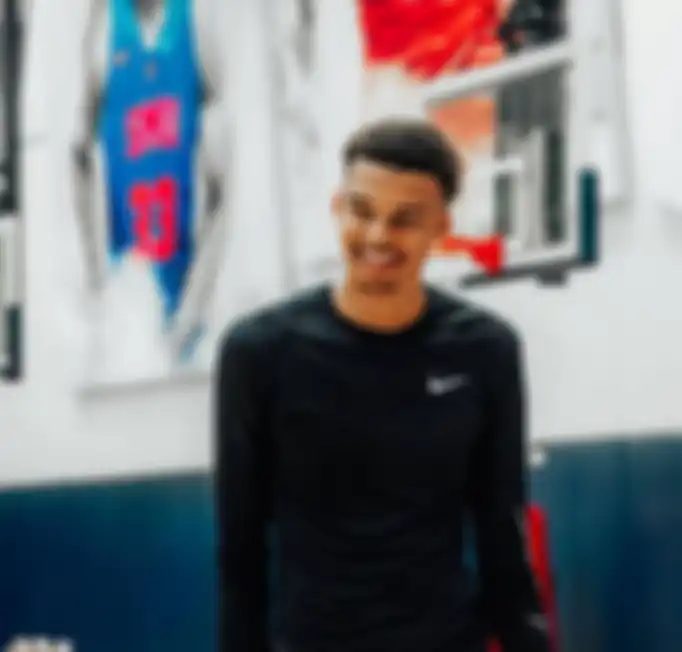 Sosok Victor Wembanyama, pebasket idola Britney Spears