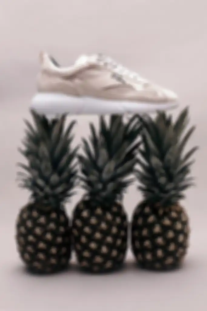 Sneakers W3RD Vegan Pineapple