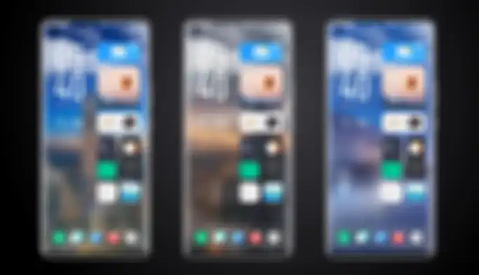 Tampilan sistem antarmuka OriginOS sebagai UI terbaru di smartphone vivo