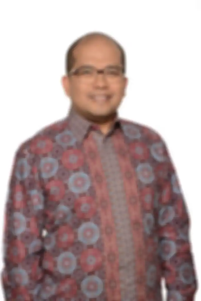 Foto Direktur Utama Kimia Farma Diagnostika, Adil Fadilah Bulqini yang dipecat Menteri BUMN Erick Thohir karena kasus alat tes antigen bekas.