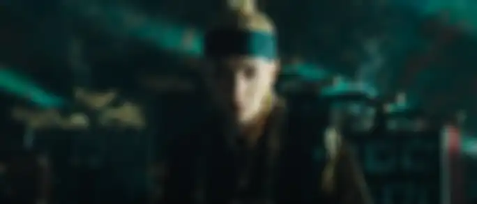 Suga BTS dalam MV Daechwita