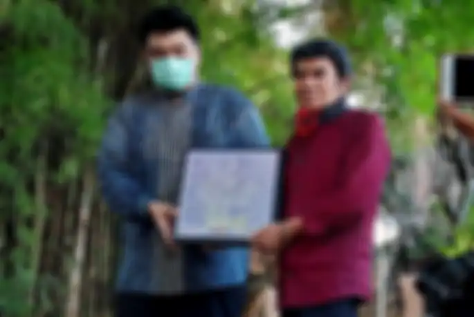 Rhoma Irama saat ditemui Grid.ID di Depok, Jawa Barat, Selasa (8/12/2020). 