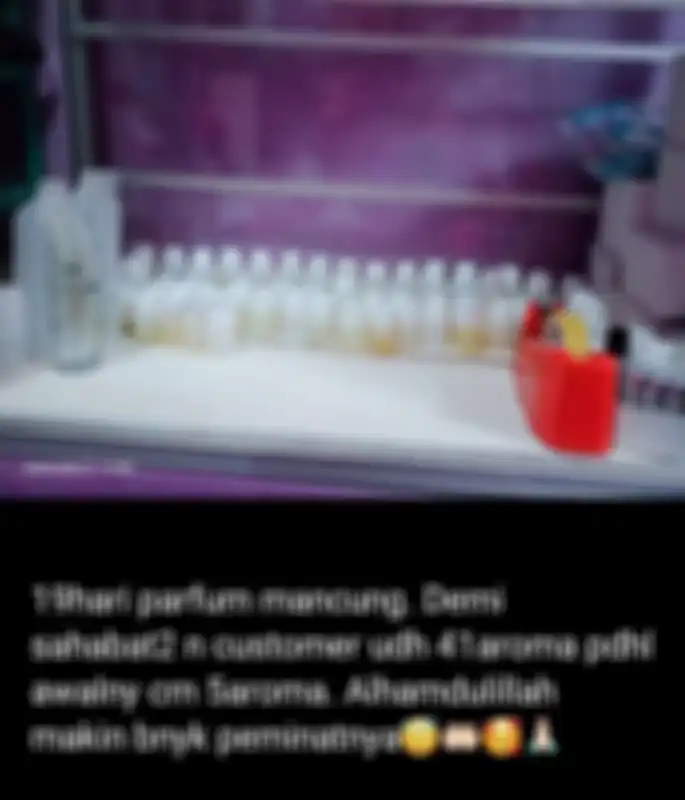 Misca si mancung kini rintis bisnis parfum