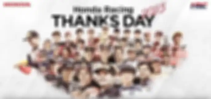 Pamflet Honda Racing Thanks Day 2023
