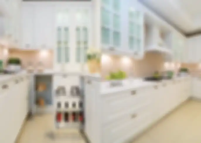 Tips Hadirkan Dapur Putih Cocok untuk Ngopi di Pagi Hari, Jangan Takut Cipratan Bumbu!
