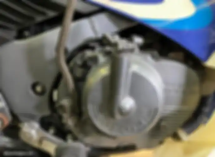 Mesin 2-tak Suzuki RGV 120 tahun 1999