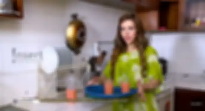 Kondisi dapur di rumah Barbie Kumalasari