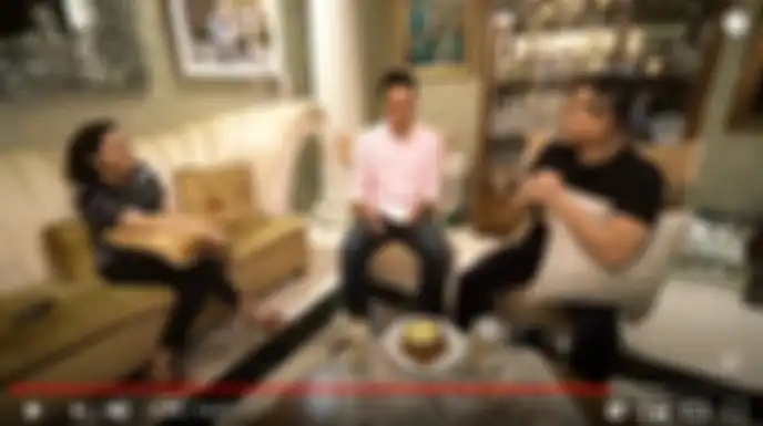 Tangkap layar vlog Anang dan Ashanty bersama Daniel Mananta