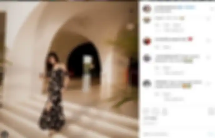 Cyndyana Lorens saat di Da Maria Bali