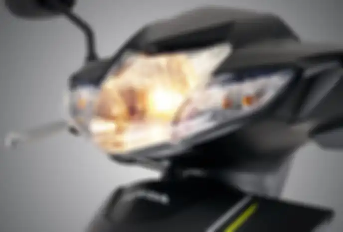 Headlamp Honda Blade 2023 sangat mirip Supra X