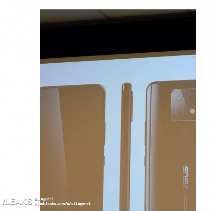Bocoran desain hape baru ASUS yang diduga sebagai Zenfone 7
